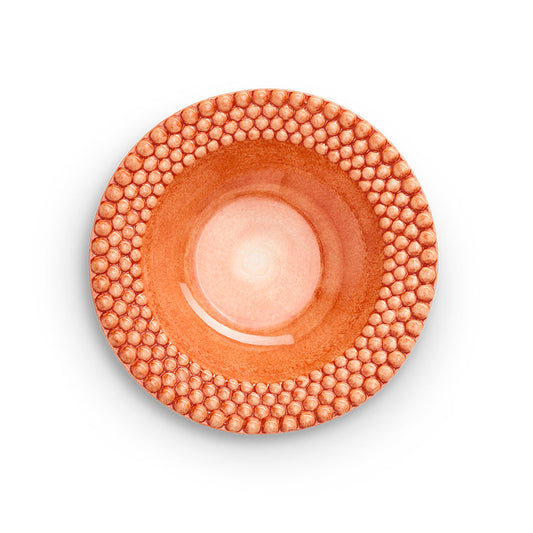 BUBBLES SUPPESKÅL 25 CM - ORANSJE