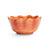 OYSTER SKÅL MINI 13 CM / 30 CL  - ORANSJE