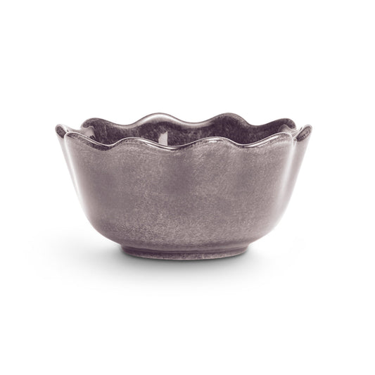 OYSTER SKÅL MINI 13 CM / 30 CL  - PLOMME