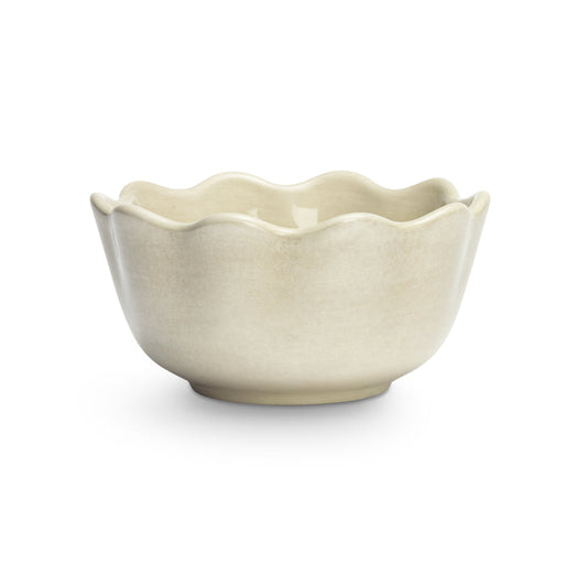 OYSTER SKÅL MINI 13 CM / 30 CL  - SAND