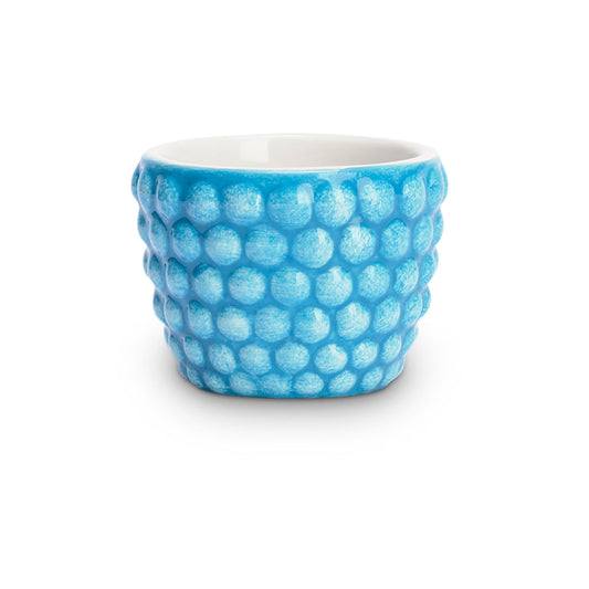 BUBBLES EGGEGLASS 4 CM - TURKIS