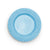 BUBBLES RUND TALLERKEN 28 CM - TURKIS