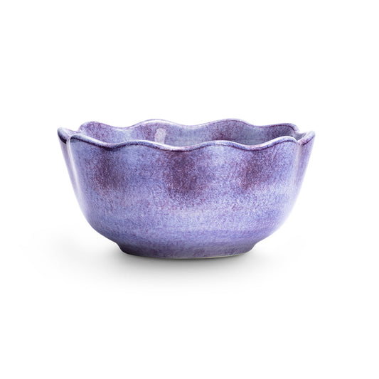 OYSTER SKÅL MINI 13 CM / 30 CL  - VIOL