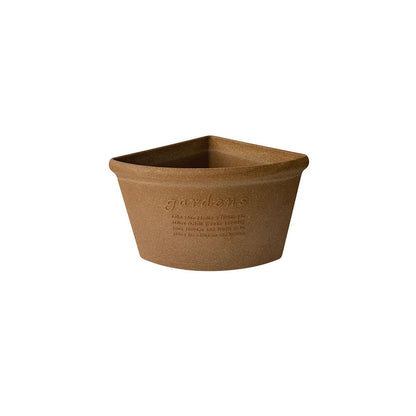 GARDEN - HJØRNEPOTTE 3 LITER - NATUR