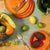 SAINT TROPEZ TALLERKEN 27 CM- ORANSJE