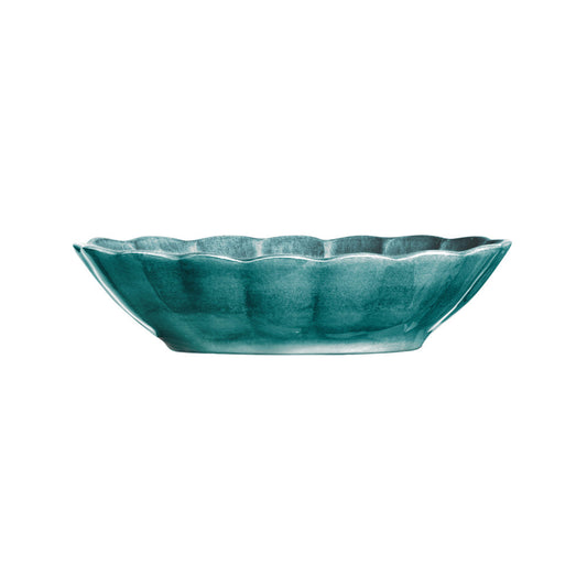 OYSTER SKÅL 23x18  CM  - OCEAN