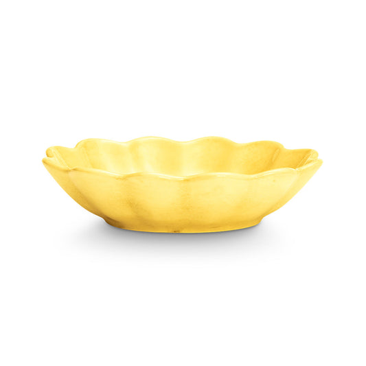 OYSTER SKÅL 18 CM / 40 CL - GUL