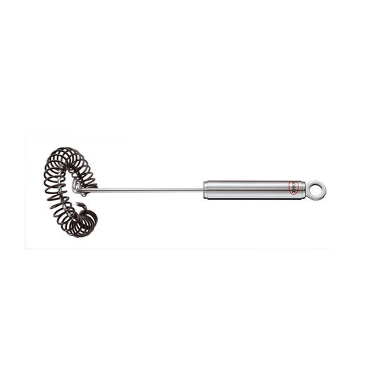 SPIRALVIPS STÅL/SORT - 27 CM