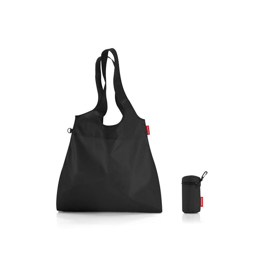 MINI MAXI LARGE HANDLENETT - SVART