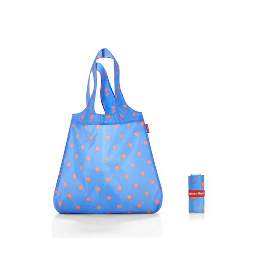 MINI MAXI HANDLENETT - DOTS AZURE BLÅ