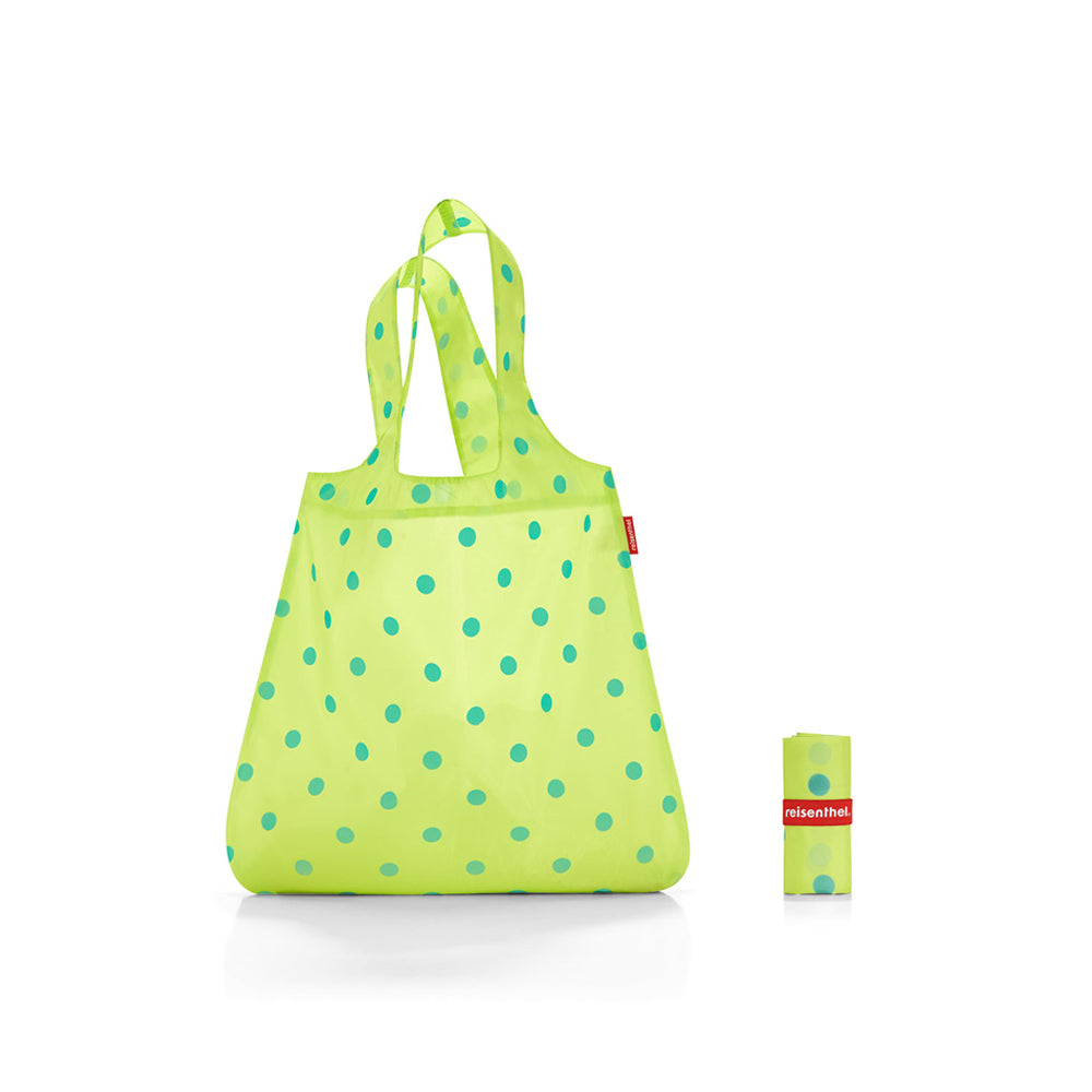 MINI MAXI HANDLENETT - DOTS LEMON