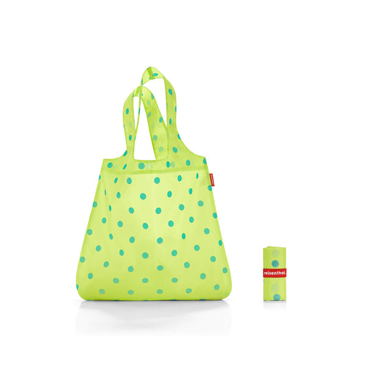 MINI MAXI HANDLENETT - DOTS LEMON