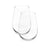 O WINE TUMBLER - RIESLING /SAUVIGNON BLANC 2STK
