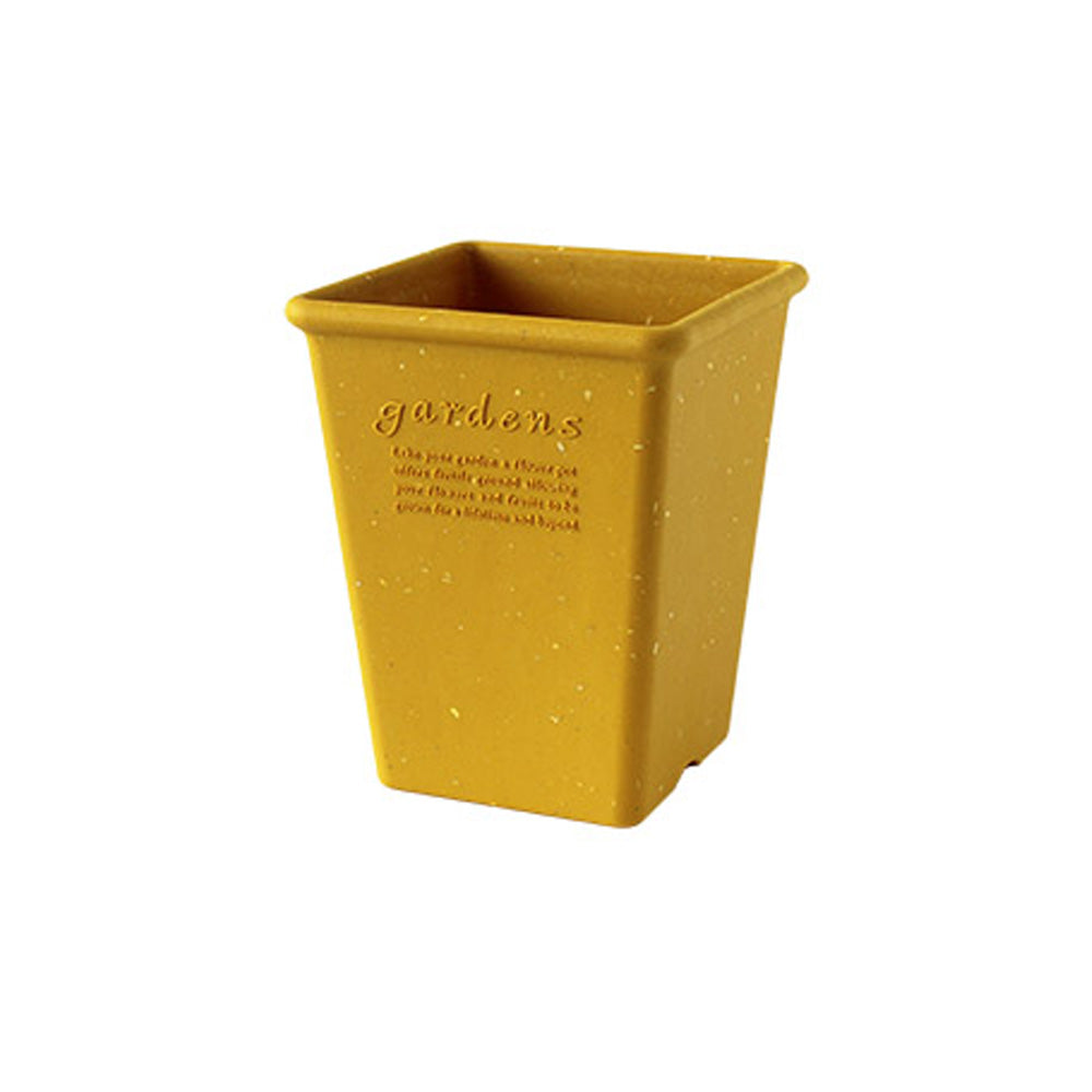 GARDEN - FIRKANTET POTTE 5 LITER - SENNEPSGUL