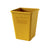 GARDEN - FIRKANTET POTTE 9.5 LITER - SENNEPSGUL