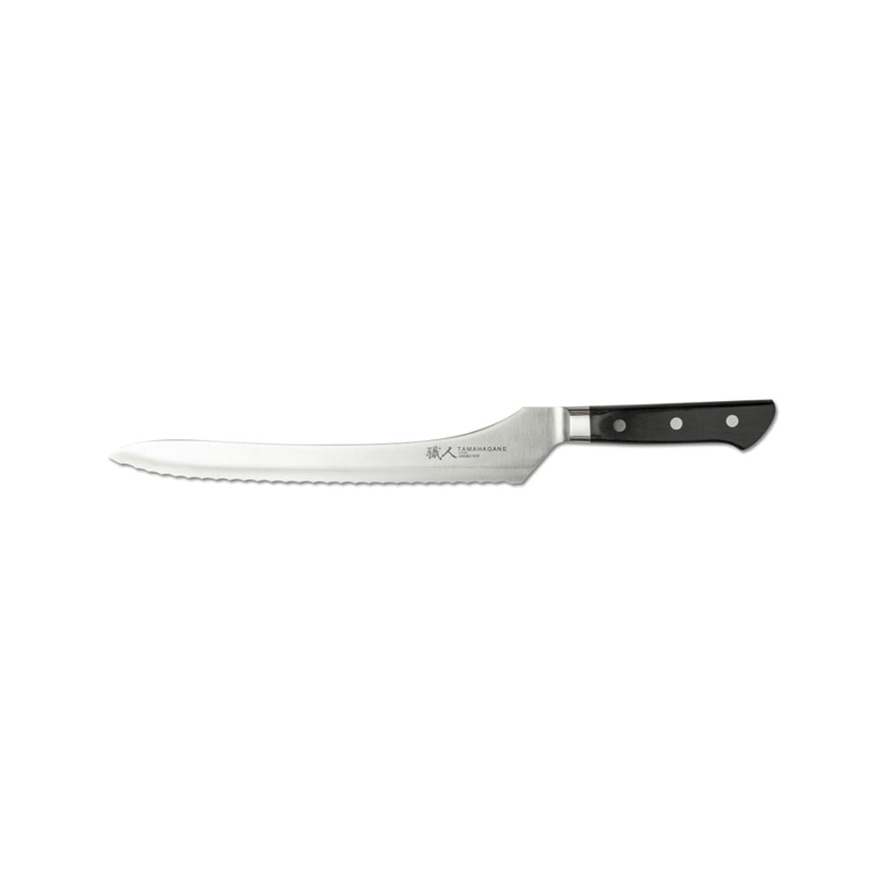 SHOKUNIN BRØDKNIV/SOFTSLICER 26CM