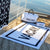 DUO HÅNDKLE 150x150 BLACK