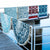 MAYA STRANDHÅNDKLE Ø150 DEEP BLUE