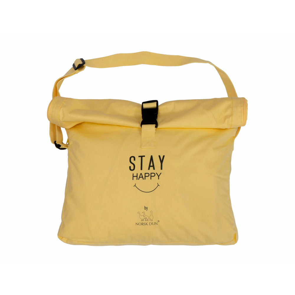STAY HAPPY DUNDYNE VUGGE - SVAL -  65x80 45G