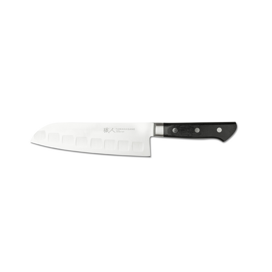 SHOKUNIN SANTOKUKNIV OLIVENSLIPET 17,5 CM