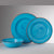 SAINT TROPEZ TALLERKEN 23 CM- TURKIS