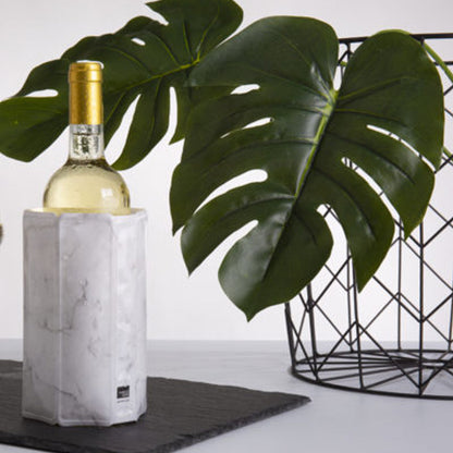 VACUVIN WINE COOLER -  MARBLE