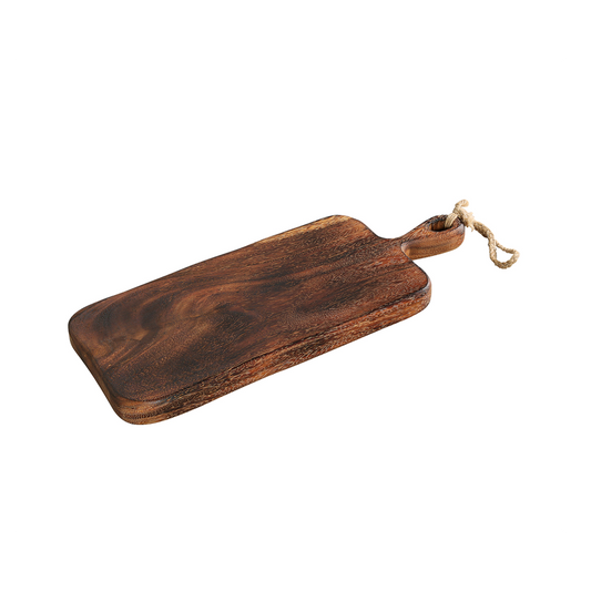 SKJÆREBRETT M/HÅNDTAK AKACIA 46 CM