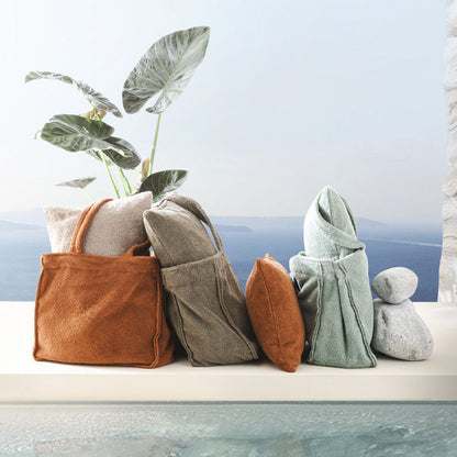 ST BARTH BAG - LIN