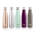 DRIKKEFLASKE 480ml ROSA