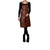 ZIPPER STYLE FORKLE - SKINN, CLASSIC BROWN