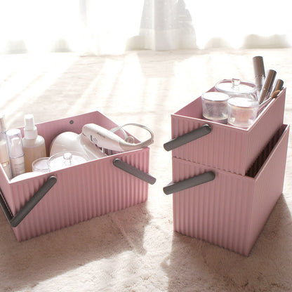 OMNIOFFRE OPPBEAVARINGSBOKS - ROSE PINK - 3 STR.