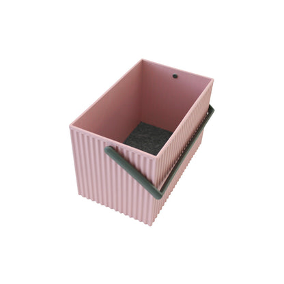 OMNIOFFRE OPPBEAVARINGSBOKS - ROSE PINK - 3 STR.