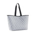 CLASSIC SHOPPER XL - RHOMBUS LYS GRÅ