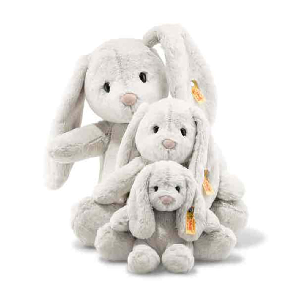 SOFT CUDDLY FRIENDS HOPPIE RABBIT 28 CM